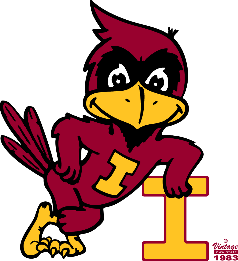 Iowa State Cyclones 1983-1995 Alternate Logo diy iron on heat transfer